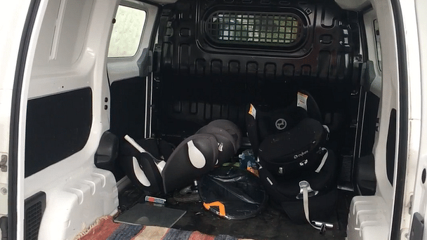 Nissan e-NV200 Fourgon med Vinterdekk