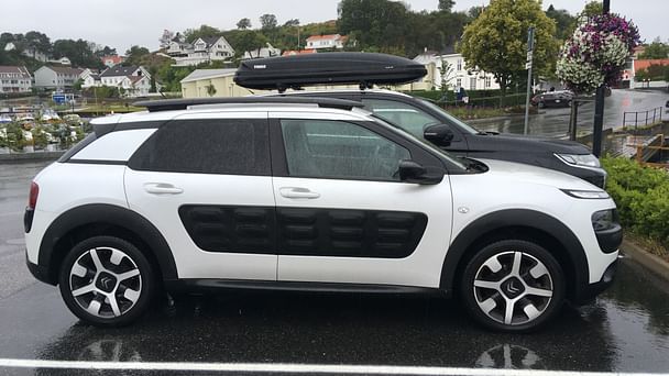 Citroen C4 Cactus med Vinterdekk