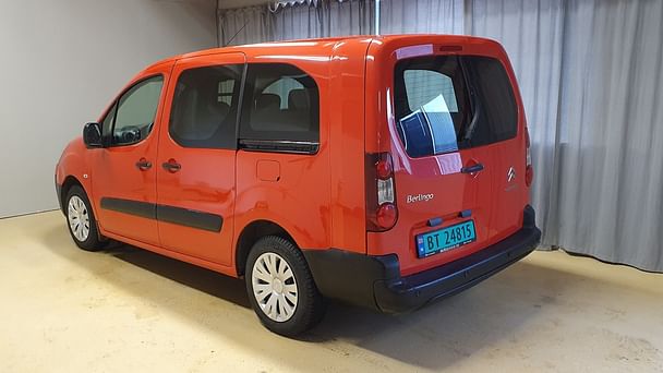 Citroen Berlingo med Lydinngang