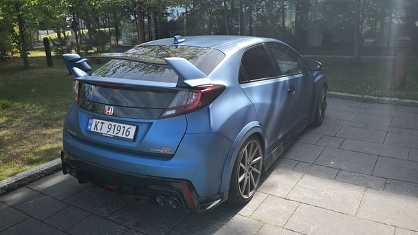 Honda Accord med Lydinngang