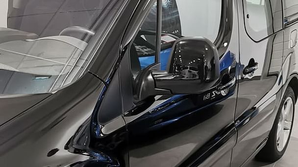 Citroen Berlingo med Vinterdekk