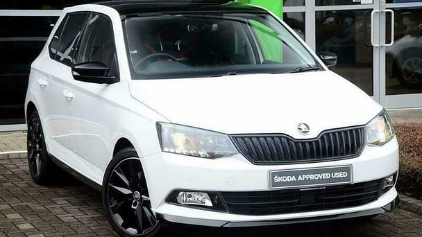 Skoda Fabia, 2016, Bensin