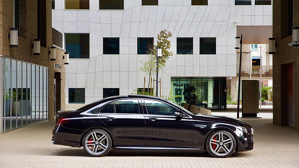 Mercedes Classe S med Vinterdekk