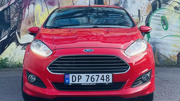 Ford Fiesta med GPS