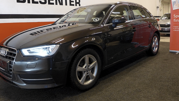 Audi A3 Sportback, 2013, Bensin, automatisk