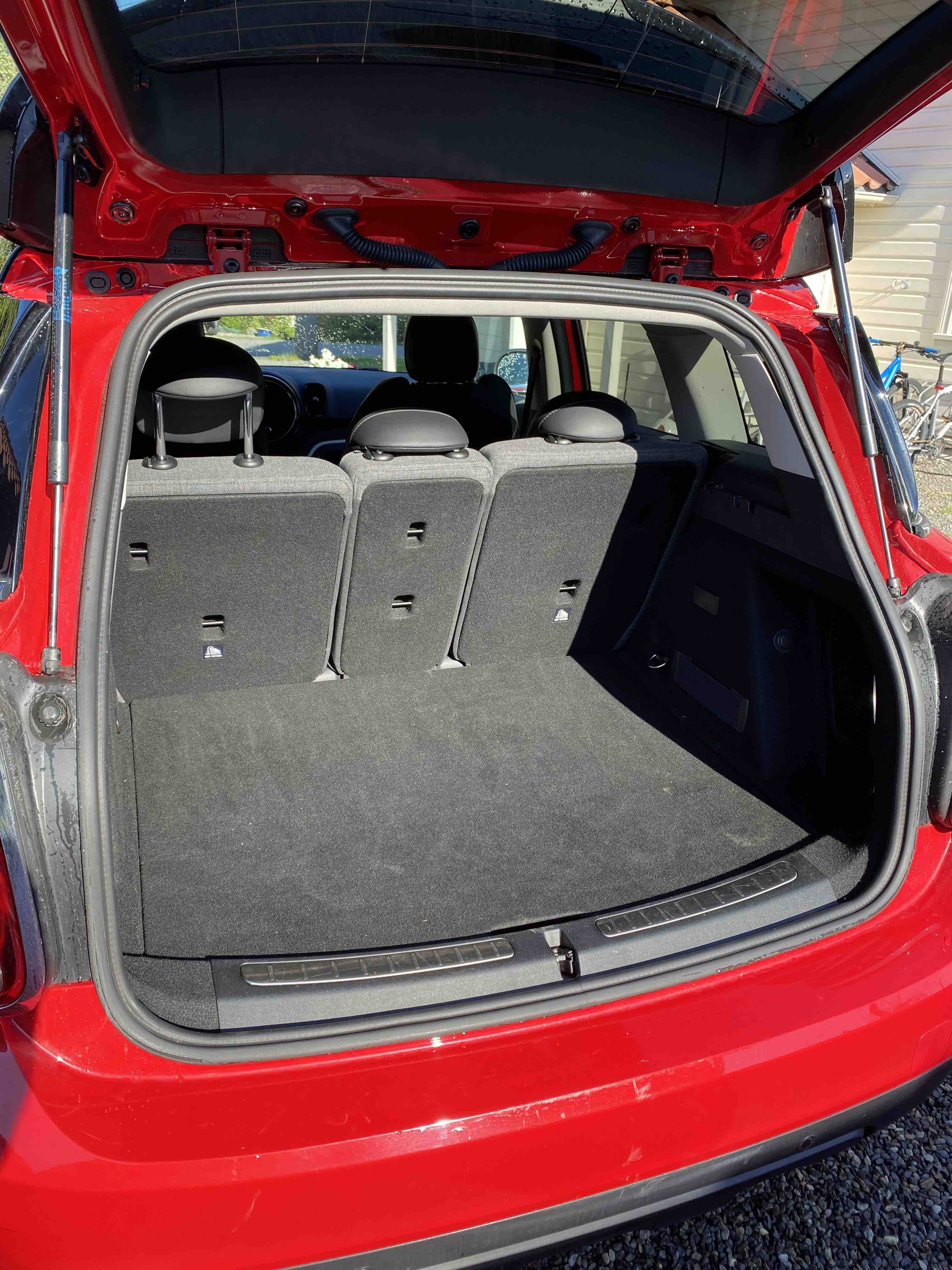 Mini Countryman Cooper S All4 med Vinterdekk