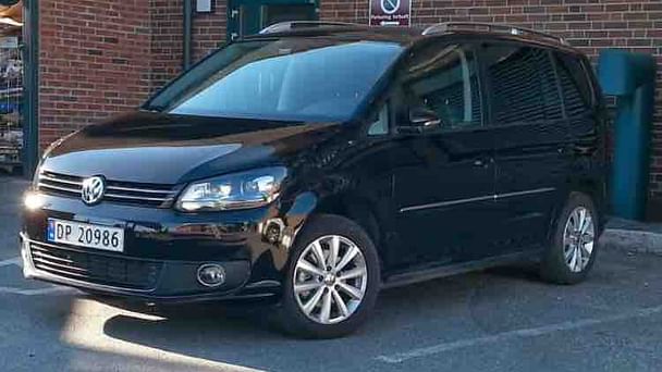 Volkswagen Touran med GPS