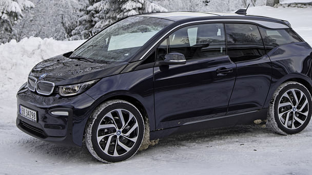 BMW i3 med Vinterdekk
