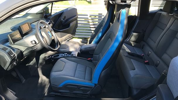 BMW i3, 2015, Elektrisk, automatisk