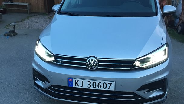 Volkswagen Touran med GPS