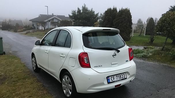 Nissan Micra
