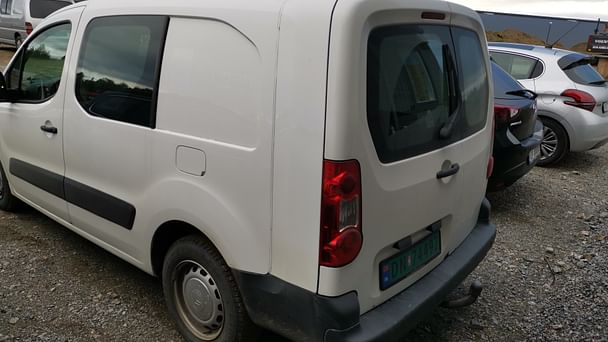 Citroen Berlingo med Tilhengerfeste