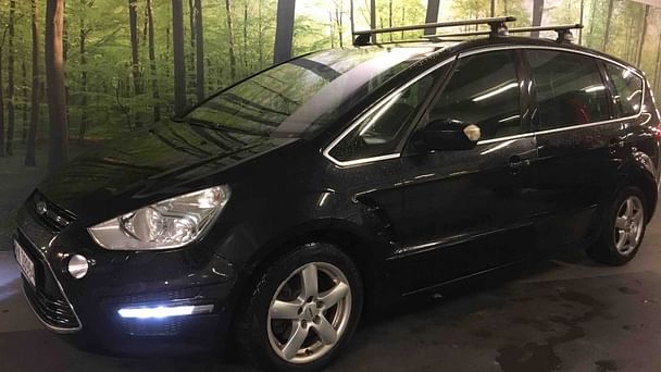 Ford S-Max, 2011, Diesel, automatisk, 7 seter