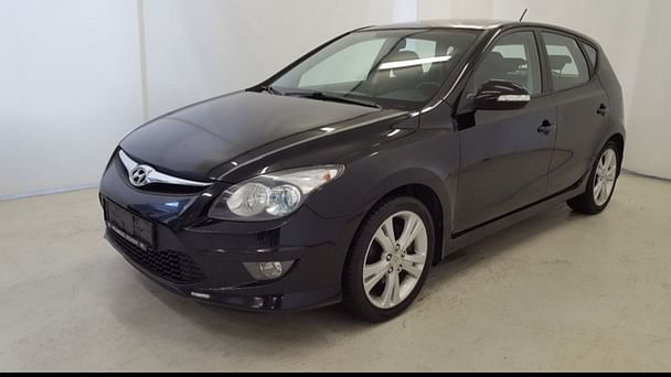 Hyundai i30 med Lydinngang