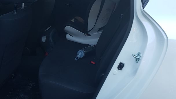 Nissan Leaf med Vinterdekk
