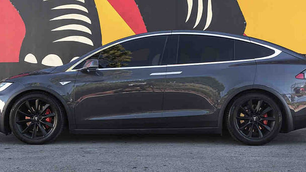 Tesla Model X, 2018, Elektrisk, automatisk, 7 seter