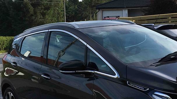 Opel Ampera E med GPS