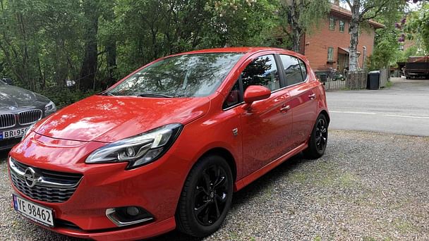Opel Corsa, 2015, Bensin