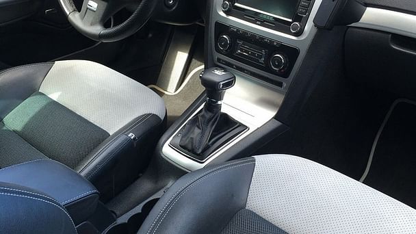 Skoda Octavia Combi med Lydinngang