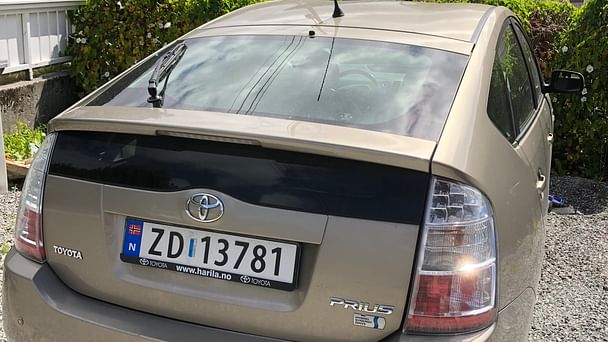 Toyota Prius, 2008, Blyfri / Elektrisk (hybrid), automatisk