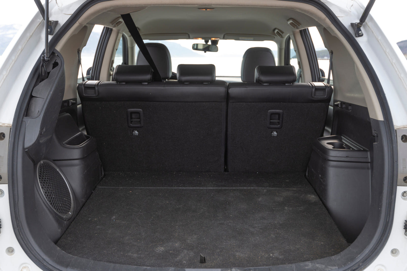 Mitsubishi Outlander Hybrid met Bluetooth audio