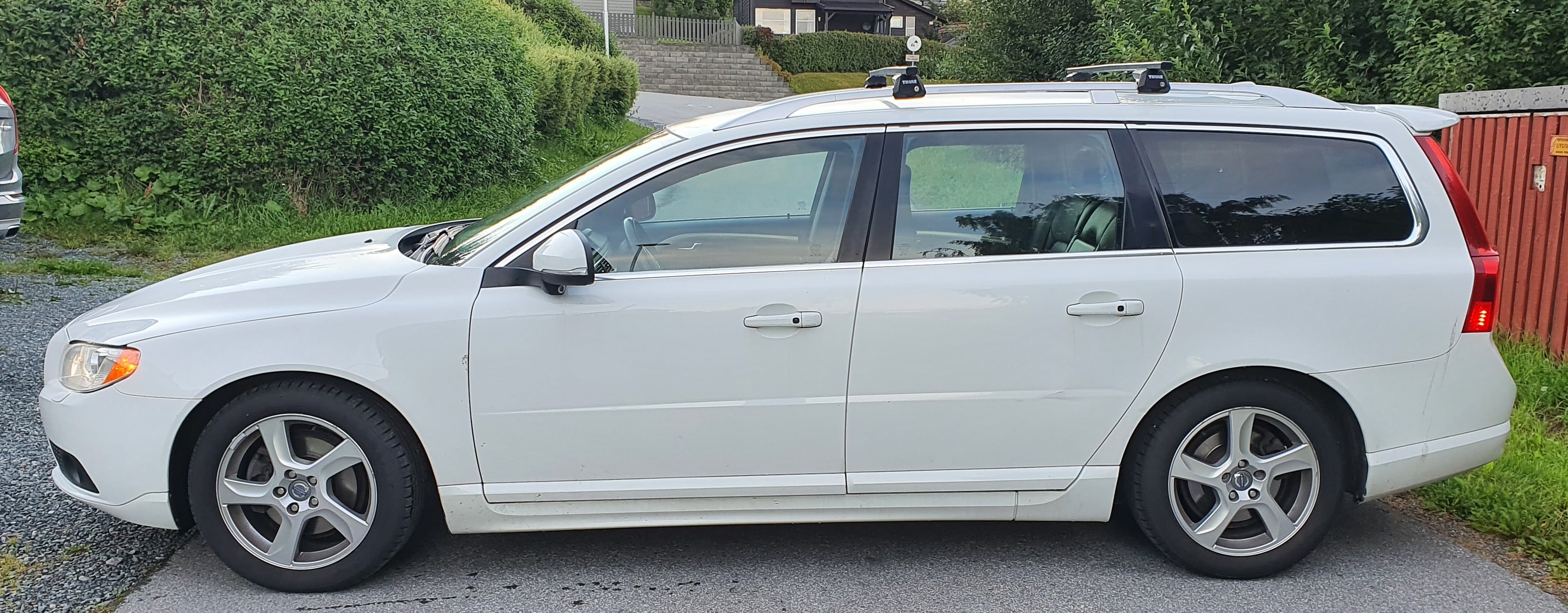 Volvo V70 med Aircondition