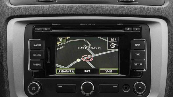 Skoda Octavia Combi med Lydinngang