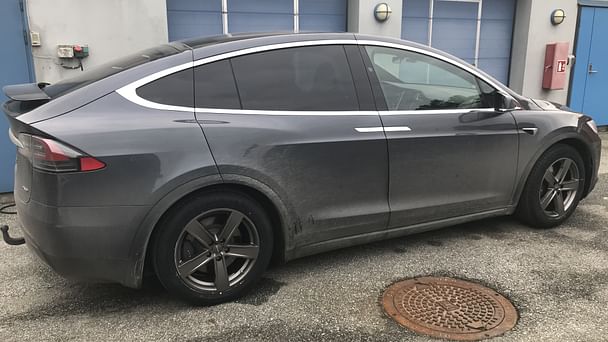 Tesla Model X, 2017, Elektrisk, automatisk