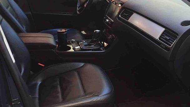 Volkswagen Touareg med Lydinngang