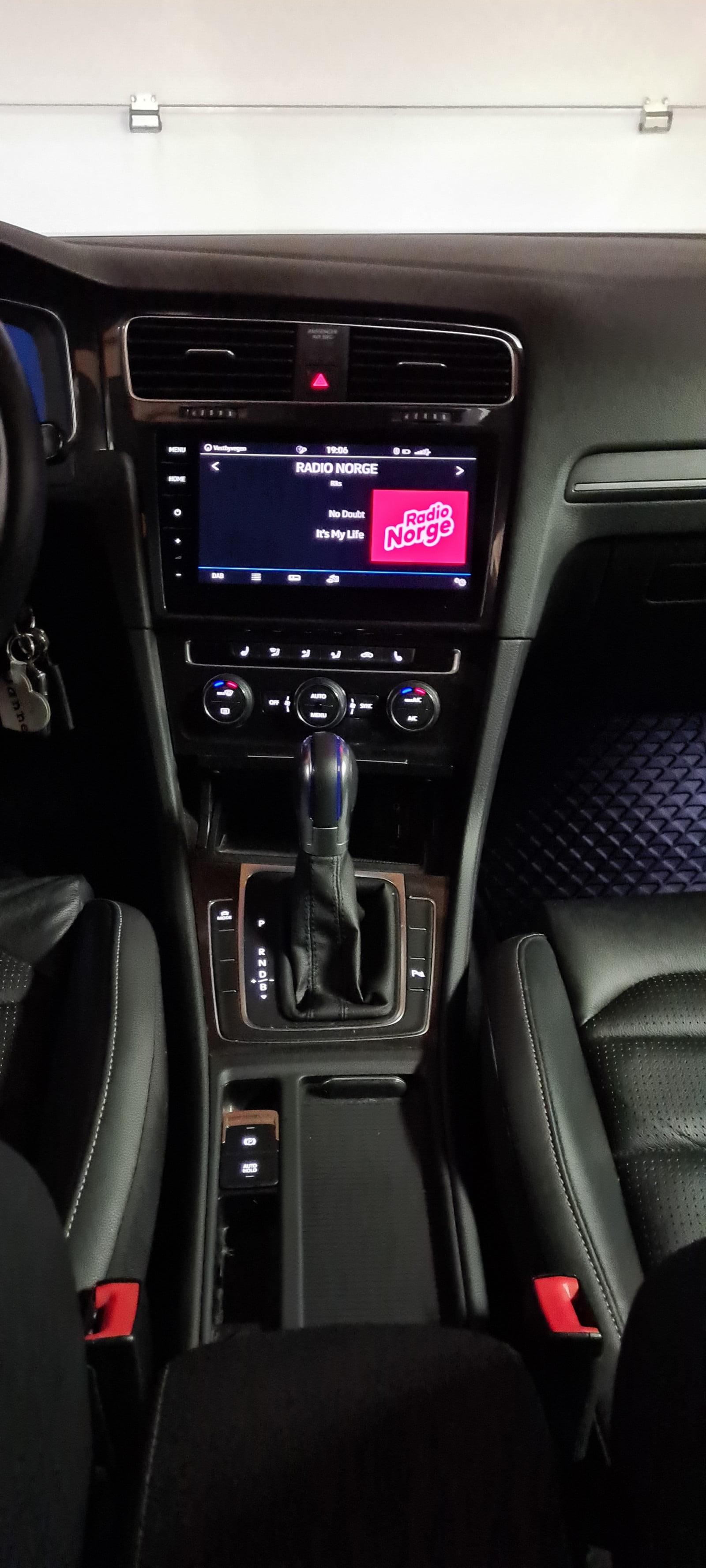 Volkswagen e-Golf med GPS