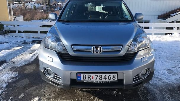 Honda CR-V med GPS