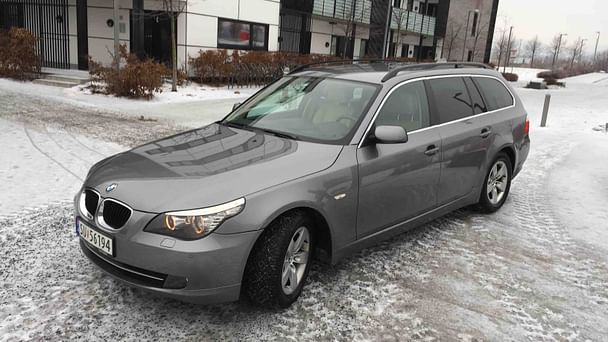 BMW 5-Serie Touring med GPS