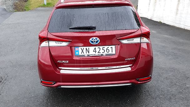 Toyota Auris med Lydinngang