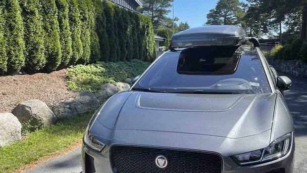 Jaguar F-Pace, 2018, Elektrisk, automatisk