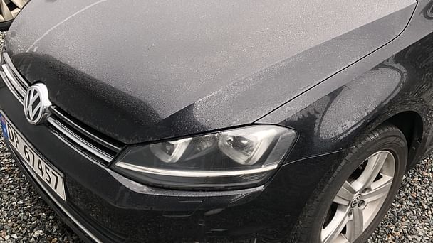Volkswagen Golf Plus med Vinterdekk