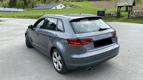 Audi A3 Sportback med GPS