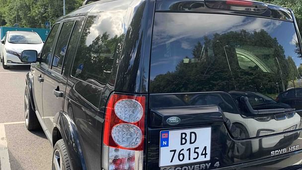 Land-Rover Discovery 4 med Vinterdekk