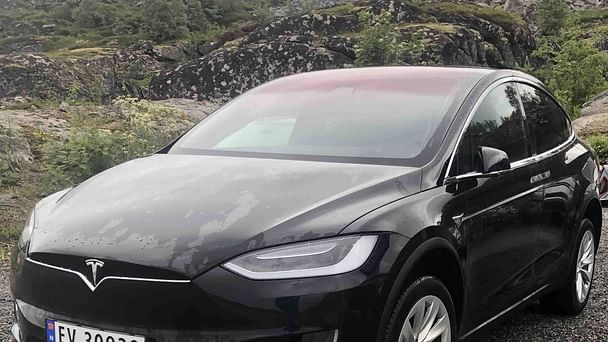 Tesla Model X, 2018, Elektrisk, automatisk, 7 seter