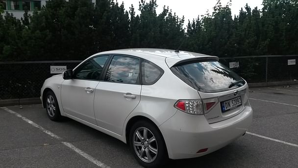 Subaru Impreza Diesel 150hk 350Nm firehjulsdrift med GPS