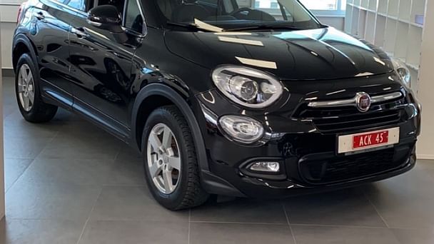 Fiat 500 L med GPS