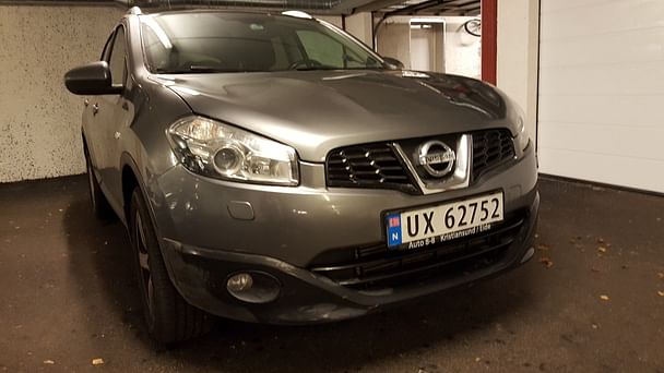 Nissan Qashqai med GPS