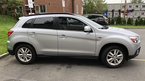 Mitsubishi ASX