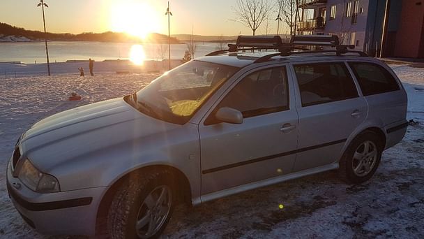 Skoda Octavia, 2007, Bensin