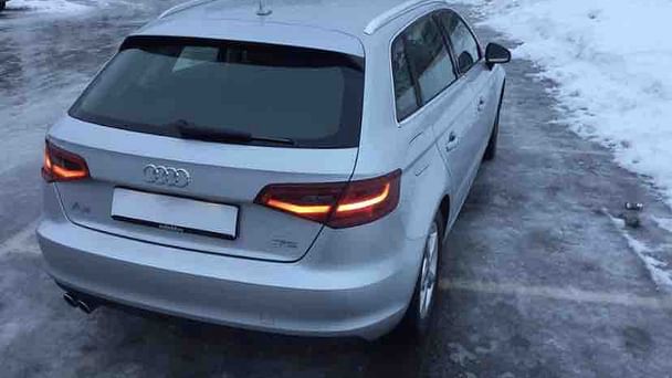 Audi A3 Sportback med GPS