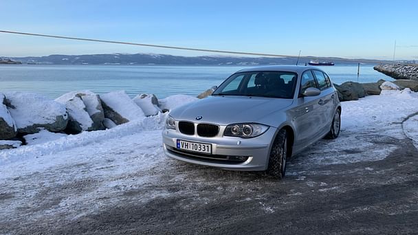 BMW 1-Serie Touring med Vinterdekk
