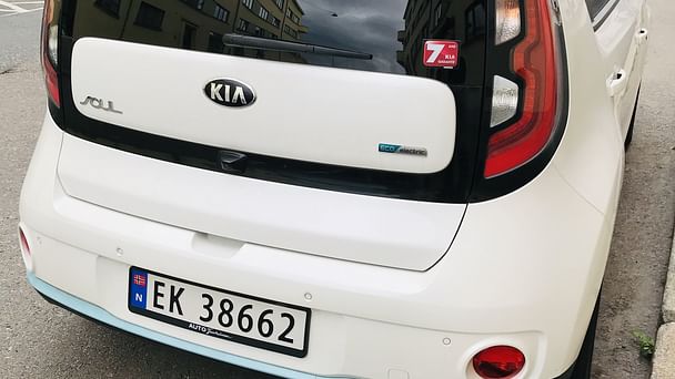 Kia Soul med Vinterdekk