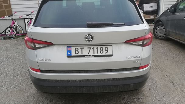 Skoda Kodiaq med Aircondition