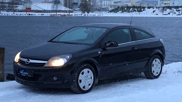 Opel Astra GTC, 2007, Bensin