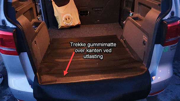 Volkswagen Touran med Tilhengerfeste