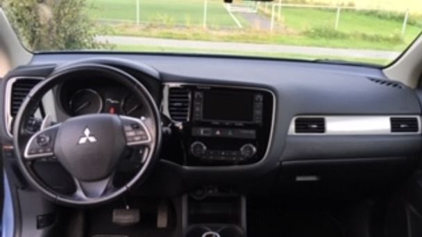 Mitsubishi Outlander med Tilhengerfeste